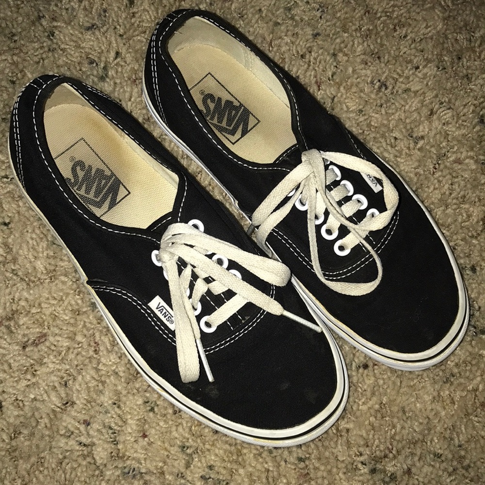 Black Vans